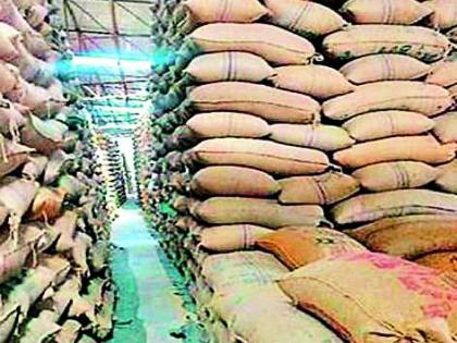 Five thousand metric ton food grains will be safe | पाच हजार मेट्रिक टन धान्य राहणार सुरक्षित