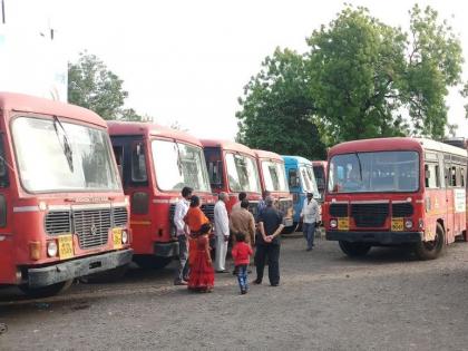 295 buses canceled in Dhule district | धुळे  जिल्ह्यातील २९५ बस फेºया रद्द