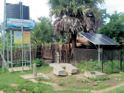 Solar energy scheme avoids water shortage | सौरऊर्जेवरील योजनेने पाणीटंचाईतून मुक्तता