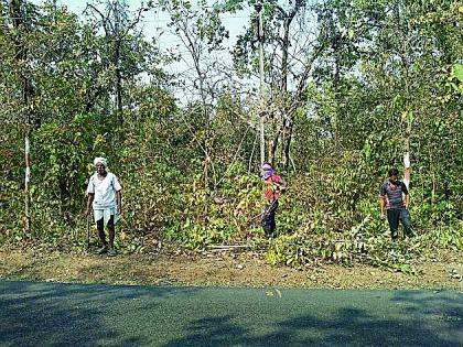 Fire line system is inaccessible | फायर लाईन यंत्रणा निष्प्रभ