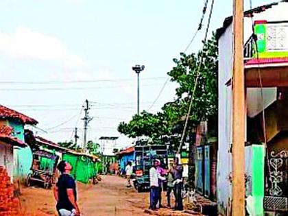 खंडित वीज पुरवठा दुरूस्तीचे काम जोमात