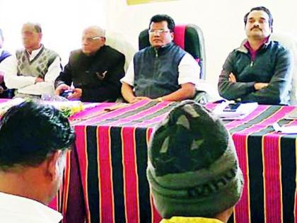 An overview of development work taken by Korote | कोरोटे यांनी घेतला विकास कामांचा आढावा
