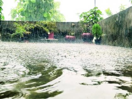Fifteen days after the rain in the district unlocked | जिल्ह्यात पंधरा दिवसानंतर पाऊस झाला अनलॉक