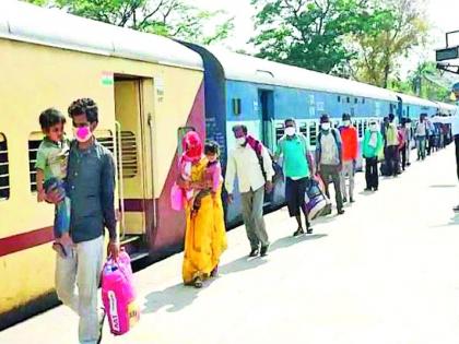 Increased number of trains after unlock; Most congested on Howrah and Mumbai routes | अनलॉकनंतर वाढली रेल्वेंची संख्या; हावडा व मुंबई मार्गावर सर्वाधिक गर्दी Increased number of trains after unlock; Most congested on Howrah and Mumbai routes | अनलॉकनंतर वाढली रेल्वेंची संख्या; हावडा व मुंबई मार्गावर सर्वाधिक गर्दी