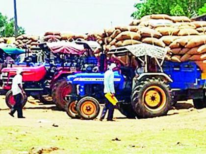 If the target of paddy buying centers does not match on the portal, the purchase will not start! | धान खरेदी केंद्रांचे टार्गेट पोर्टलवर जुळेना, खरेदी काही सुरू होईना !