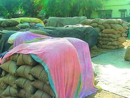 Decrease in purchasing of paddy in the district | जिल्ह्यात धान खरेदीत घट