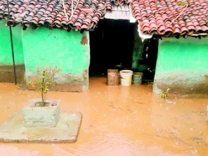आमगाव, सालेकसा तालुक्यात वादळी पाऊस
