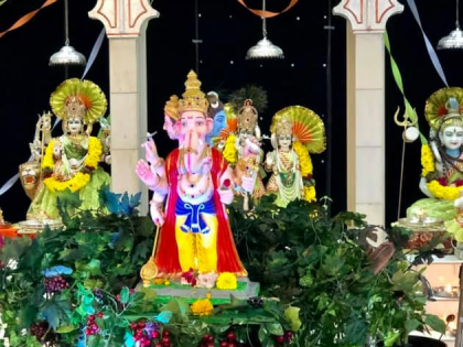 Cultural events will be hosted at the US Environmental Ganesha Festival | अमेरिकेतील पर्यावरणपूरक गणेशोत्सवात सांस्कृतिक कार्यक्रमांची रेलचेल