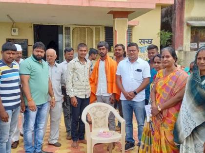 Awareness in the school at Vanjarwadi | वंजारवाडी येथील विद्यालयात जनजागृती