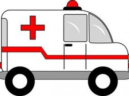 Ambulances for health services taken by 11 Gram Panchayats | ११ ग्रामपंचायतींनी घेतल्या आरोग्य सेवेसाठी रुग्णवाहिका Ambulances for health services taken by 11 Gram Panchayats | ११ ग्रामपंचायतींनी घेतल्या आरोग्य सेवेसाठी रुग्णवाहिका