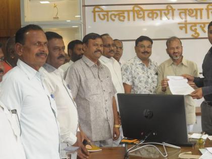 Congress demands delegation to declare drought in district | जिल्ह्यात सरसकट ओला दुष्काळ जाहीर करण्याची काँग्रेस शिष्टमंडळाची मागणी Congress demands delegation to declare drought in district | जिल्ह्यात सरसकट ओला दुष्काळ जाहीर करण्याची काँग्रेस शिष्टमंडळाची मागणी