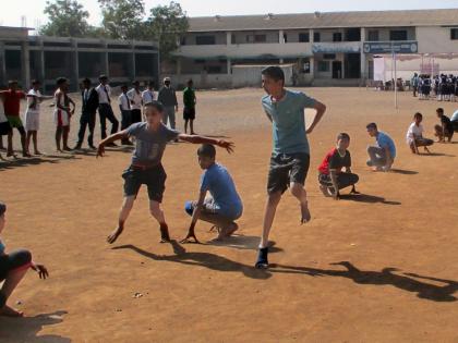  Krida Festival in Ventee School | वैनतेय विद्यालयात क्र ीडा महोत्सव