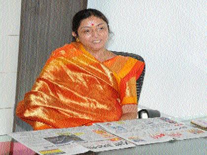 The responsibility of the women's editorial board is the responsibility | महिला संपादक मंडळाने सांभाळली जबाबदारी