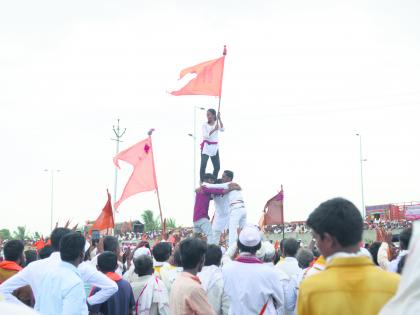 Pandhrpur Wari; Dindya in 480 plots of 65 acres, facility for two lakh devotees in one place | Pandhrpur Wari; ६५ एकरातील ४८० प्लॉटमध्ये दिंड्या, एकाच ठिकाणी दोन लाख भाविकांची सोय