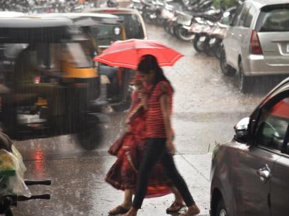 The probability of rain with thunderstorms in North Central Maharashtra | उत्तर मध्य महाराष्टत वादळी वाऱ्यासह पावसाची शक्यता