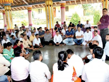 Maratha Reservation: Sindhudurg: Information on Suhas Savant, millions of brothers will participate in the Jell Bharo agitation | Maratha Reservation : सिंधुदुर्ग : जेलभरो आंदोलनात लाखो बांधव सहभाग घेणार, सुहास सावंत यांची माहिती