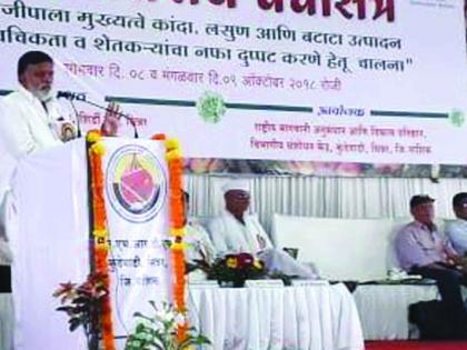 State level seminars on Sinnar | सिन्नरला शेतीविषयक राज्यस्तरीय चर्चासत्र