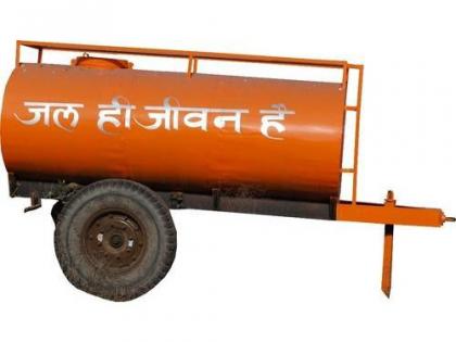  Water supply by tanker | टॅँकरने पाणीपुरवठा