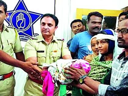 A hijacked baby in the house was found in Telangana | वणीतील अपहृत बाळ तेलंगणात सापडले