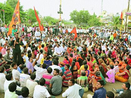 Aurangabad city experienced the historic closure | औरंगाबाद शहराने अनुभवला ऐतिहासिक बंद