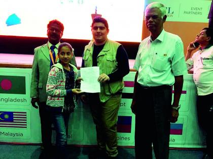 Divya from Nagpur gets Women's International Master's first norm | ‘महिला इंटरनॅशनल मास्टर’चा दिव्याला पहिला नॉर्म