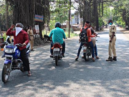 Communication block in Kolhapur till April 30; Order of District Collector Daulat Desai | कोल्हापूरमध्ये 30 एप्रिलपर्यंत संचारबंदी; जिल्हाधिकारी दौलत देसाई यांचे आदेश