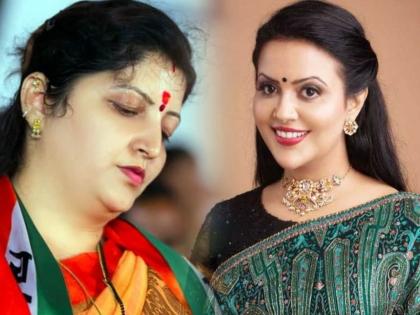 Amrita Fadnavis's poetry again, the lioness never answers dogs, rupali chakankar answer | अमृता फडणवीसांची पुन्हा शायरी, कुत्तों को शेरनी कभी जवाब नही देती...