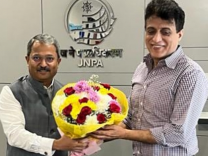 Appointment of Unmesh Wagh as In-charge President of JNPA | जेएनपीएच्या प्रभारी अध्यक्षदावर उन्मेष वाघ यांची नियुक्ती