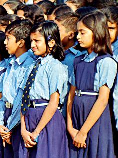 Independence Day without students uniform? | गणवेशाविनाच विद्यार्थी साजरा करणार स्वातंत्र्यदिन? Independence Day without students uniform? | गणवेशाविनाच विद्यार्थी साजरा करणार स्वातंत्र्यदिन?