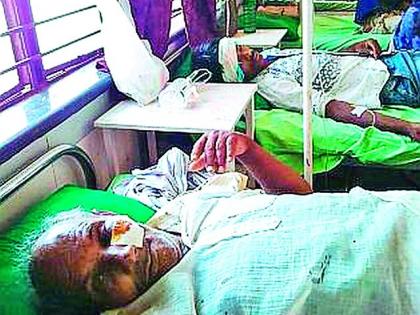 Three people have been assaulted in the attempt to rob them | लुटण्याचा प्रयत्नात तिघांवर प्राणघातक हल्ला