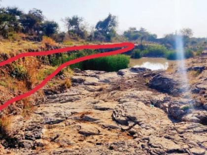 Lonar Sarovar: Ejecta Blanket Preservation Hits Target List! | लोणार सरोवर : इजेक्टा ब्लँकेटच्या जतनाला दरसूचीचा फटका!