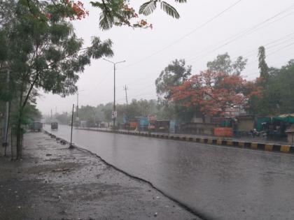 Rain for next four days in Buldana district! | बुलडाणा  जिल्ह्यात आगामी चार दिवस सार्वत्रिक स्वरूपाचा पाऊस!