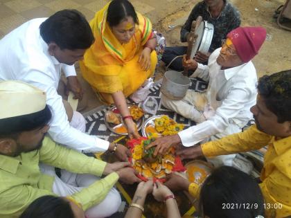 The chanting of 'Jai Malhar' at Shrikshetra Chandanpuri | श्रीक्षेत्र चंदनपुरीत ‘जय मल्हार’चा जयघोष