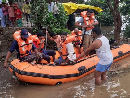 Service of Chandori Disaster Management Committee | चांदोरीच्या आपत्ती व्यवस्थापन समितीचा सेवाभाव