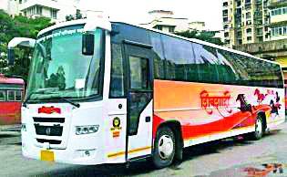 Discount on the ticket price of Shivshahi AC sleeper bus | शिवशाही एसी स्लीपर बसच्या तिकीट दरात सवलत