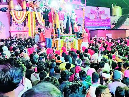 घोडा रथयात्रेच्या मिरवणुकीने भारावले बालाजीभक्त