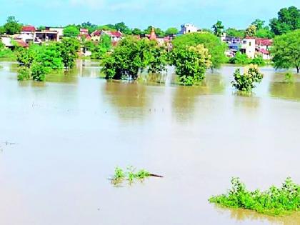 32 thousand 395 citizens of Brahmapuri taluka affected by floods | ब्रह्मपुरी तालुक्यातील ३२ हजार ३९५ नागरिक पुरामुळे प्रभावित