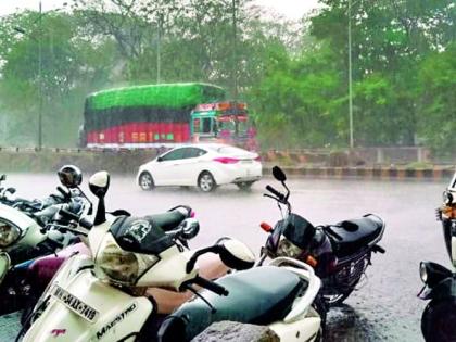 Torrential downpour | मुसळधार पावसाने झोडपले