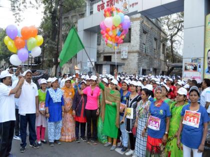 Mayor women marathon to honor women in Dhule! | धुळयात स्त्रीत्वाच्या सन्मानासाठी महापौर महिला मॅरेथॉन!