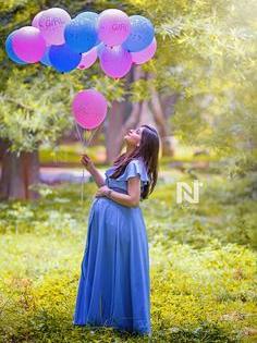 Pre-maternity photoshoot teenager begins 'eyes'! | प्री मॅटर्निटी फोटोशूटचे तरुणाईला लागले ‘डोहाळे’!