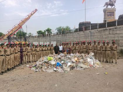 Puneet Sagar Abhiyan by NCC at Deola College | देवळा महाविद्यालयात एनसीसीतर्फे पुनीत सागर अभियान