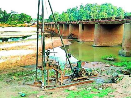 The work on the Pearlkota Bridge will begin | पर्लकोटावरील पुलाचे काम सुरू होणार The work on the Pearlkota Bridge will begin | पर्लकोटावरील पुलाचे काम सुरू होणार