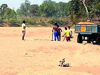 Auction of 57 sand dunes stuck with approval of environment department | पर्यावरण विभागाच्या मंजुरीत अडकला 57 रेतीघाटांचा लिलाव