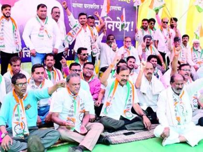 Strong protest against the attack on Sharad Pawar's house | शरद पवार यांच्या घरावरील हल्ल्याचा केला तीव्र निषेध Strong protest against the attack on Sharad Pawar's house | शरद पवार यांच्या घरावरील हल्ल्याचा केला तीव्र निषेध