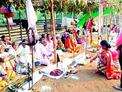 Kaschagarh flooded the Jan Sagar | कचारगडला जनसागर उसळला