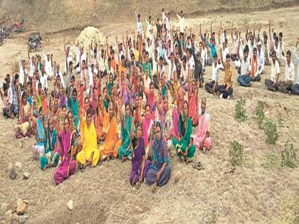 After the Hanumantgaon, the pressure on the bowl of the sand stopped | हनुमंतगावपाठोपाठ आघीचाही वाळू ठेका बंद