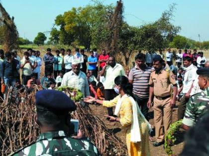 CRPF soldire from Sangrampur dies at West Bengal | सीआरपीएफ जवानाचा आकस्मिक मृत्यू