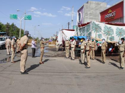 77 patients in 24 hours in Malegaon | मालेगावी २४ तासात ७७ रूग्ण