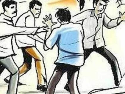 Crime of riot against six persons in Dindori | दिंडोरीत सहा जणांविरोधात दंगलीचा गुन्हा