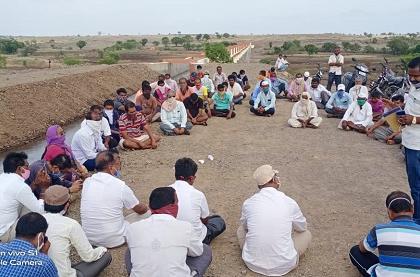 Water has reached nine villages including Dhondewadi! Water will also reach Mayani area | धोंडेवाडीसह नऊ गावांत पोहोचले पाणी!,मायणी परिसरातही येणार पाणी